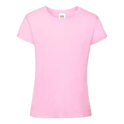 Girls' T-shirt Sofspun 100% cotton 160g/165g