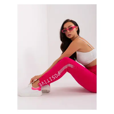 Sweatpants-RV-DR-8547.08-fuchsia