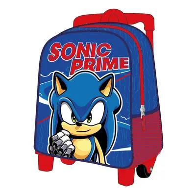 KIDS BACKPACK TROLLEY SCHOOL SONIC PRIME