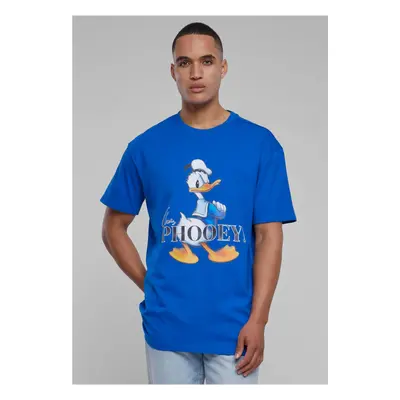 Pánské tričko Disney Donald Phooey Oversize modré