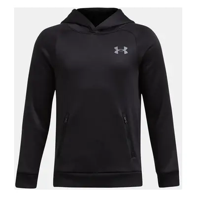 Chlapecká mikina Under Armour B Armour Flc Pro Hoodie