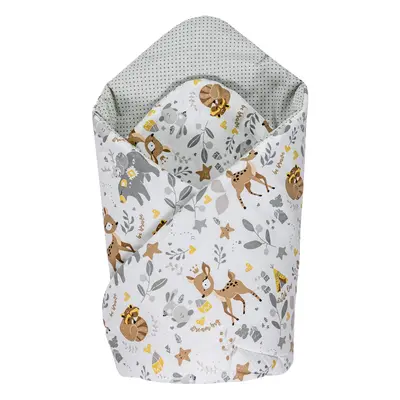 Medi Partners Double-Sided Cotton Baby Wrap