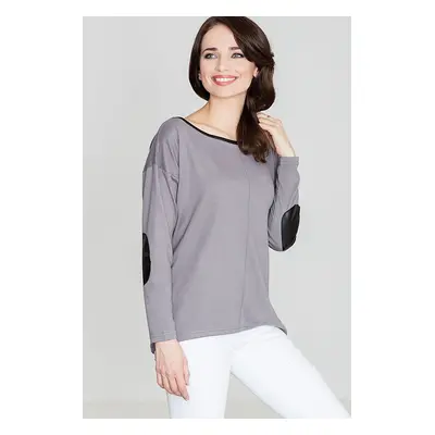 Lenitif Woman's Sweater K118 Grey