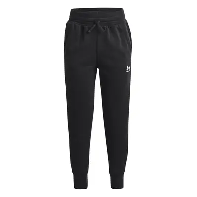 Dívčí tepláky Under Armour Sport Rival Fleece LU Joggers