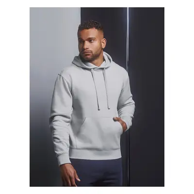 Light grey men's hoodie Authentic Russell