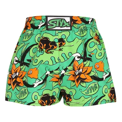 Dětské trenky Styx art klasická guma tropic