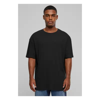 Pánské tričko Bio Oversized Rib Tee - černé