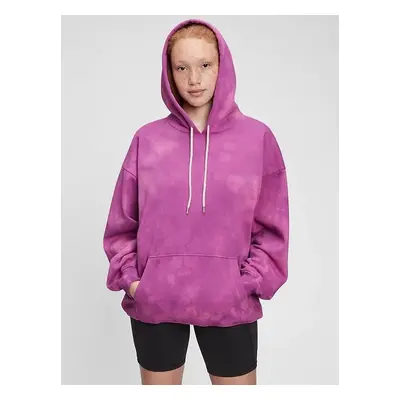 GAP Mikina fleece pocket hoodie - Dámské