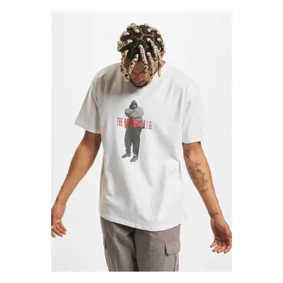 Biggie Smalls Concrete Tee bílé