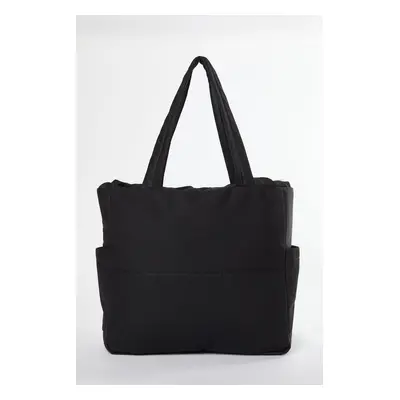 Trendyol Black Pocket Detailed Women's Handbag