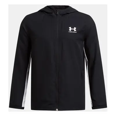 Chlapecká bunda Under Armour UA B Rival Wvn Jacket - Kluci