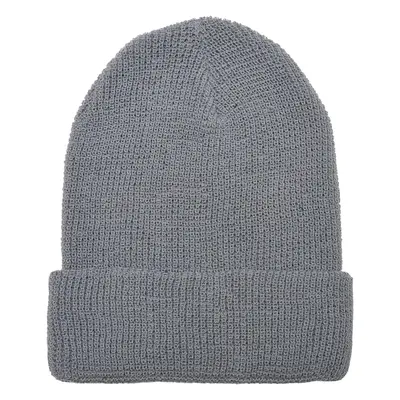 Recyklovaná příze Waffle Knit Beanie šedá