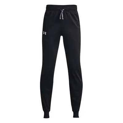 Dětské tepláky Under Armour BRAWLER 2.0 TAPERED PANTS - černé