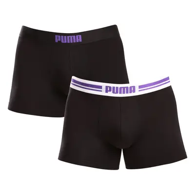 2PACK pánské boxerky Puma černé