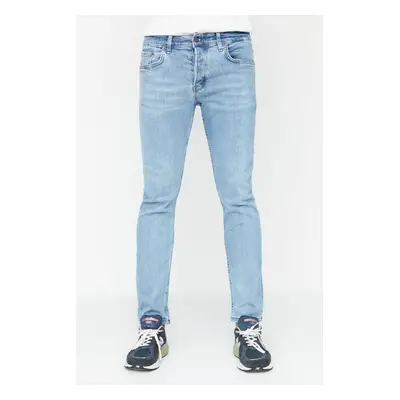 Trendyol Blue Skinny Fit Slim Cut Jeans