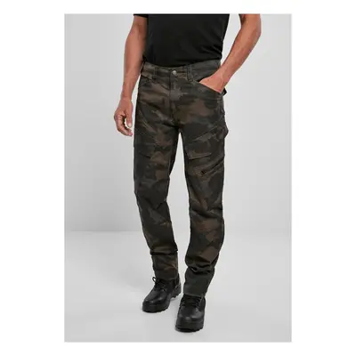 Kalhoty Adven Slim Fit Cargo Pants darkcamo