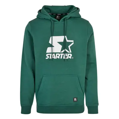 Starter The Classic Logo Hoody tmavě svěže zelená