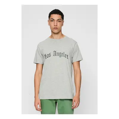 Los Angeles Wording Tee heather grey