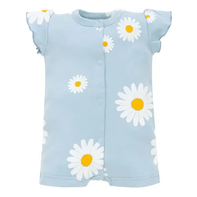 Pinokio Romper Buttoned Daisy