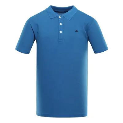 Pánské polo triko nax NAX GERM vallarta blue