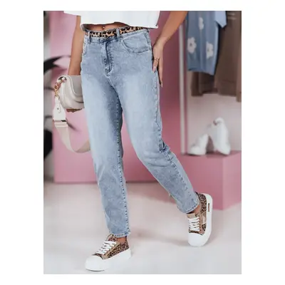 Spodnie damskie jeansowe mom fit CASUALJIN Dstreet