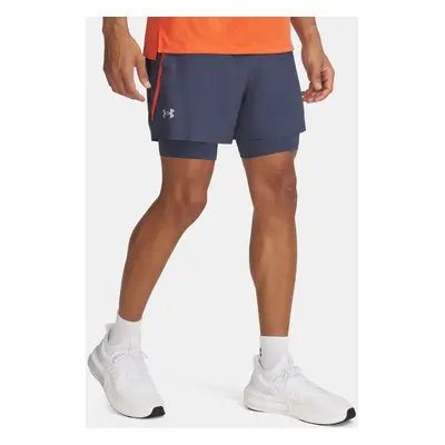 Pánské kraťasy Under Armour UA LAUNCH 5'' 2-IN-1 SHORTS - Pánské