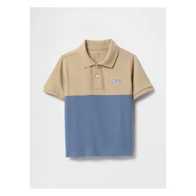 GAP Baby polo tričko Pique - Kluci