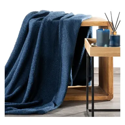 Eurofirany Unisex's Blanket Navy Blue