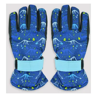 NOVITI Kids's Gloves RN064-B-01 Navy Blue