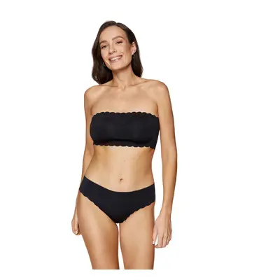 Gorteks Lucky strapless bandeau top with removable pads