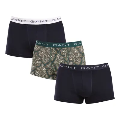 3PACK pánské boxerky Gant vícebarevné