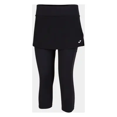 Dámská sukně 2v1 Joma Combi Torneo Skirt Black