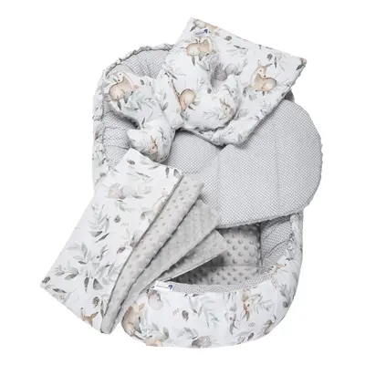 Medi Partners Cocoon in a 5-piece set (cocoon / insert / butterfly pillow / flat pillow / quilt 