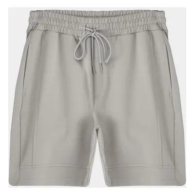 Trendyol Limited Edition Grey Oversize/Wide Cut Stitch Detail Shorts & Bermudas