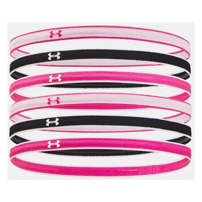 Under Armour Dívčí čelenky Girl's Mini Headbands 6PK - Holky