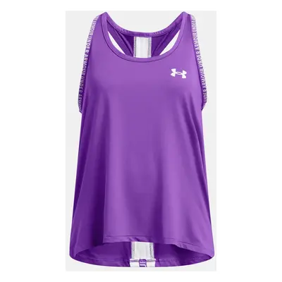 Dívčí tílko Under Armour Tech Knockout Tank