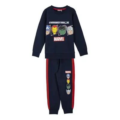 TRACKSUIT COTTON BRUSHED AVENGERS