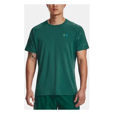 Under Armour Tričko UA Rush Emboss SS-GRN - Pánské