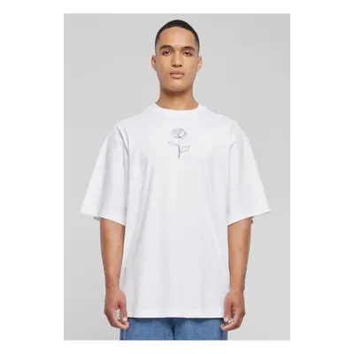 Jaro - Rose HugeSpring - Rose Huge Tee bílé