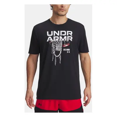 Pánské tričko Under Armour UA 60/40s Hoops Net SS - Pánské