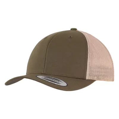 Retro Trucker 2-Tone mossgreen/khaki