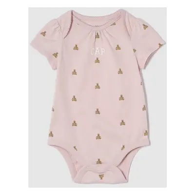 GAP Baby body s logem - Holky