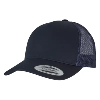 Kšiltovka Retro Trucker tmavě modrá