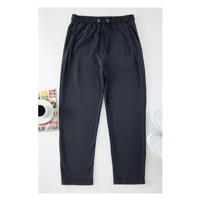 Trendyol Limited Edition Anthracite Regular/Normal Cut Sweatpants