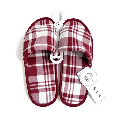 Pantofle Xandra Slippers Burgundy K13 Burgundy