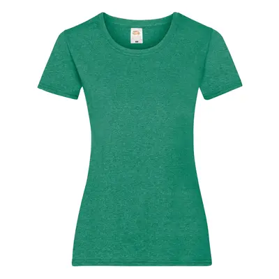 Green Valueweight Fruit of the Loom T-shirt