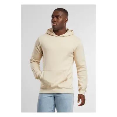 Pánská mikina Basic Essential Hoody béžová