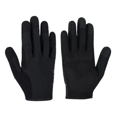 Unisex cyklistické rukavice Kilpi FINGERS-U černé