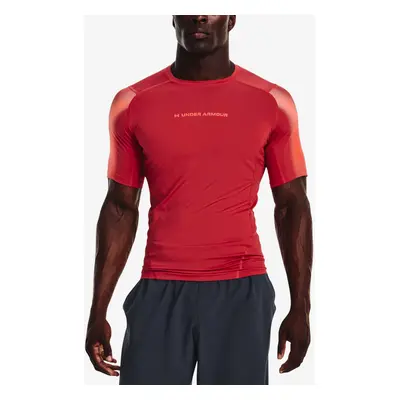 Pánské tričko Under Armour HeatGear Novelty SS-RED