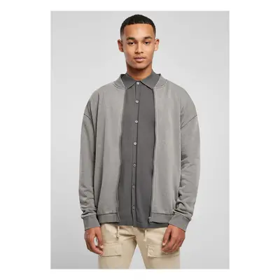 Darkshadow Washed Sweat Bomber